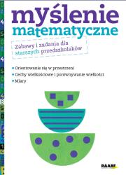 Opakowanie Myślenie matematyczne Zabawy i zadania dla starszych przedszkolaków