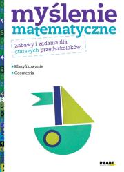 Opakowanie Myślenie matematyczne Zabawy i zadania dla starszych przedszkolaków
