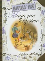 Najpiękniejsze baśnie Magiczne krzesiwo. Wydawca: Jedność. Dadada.pl Opakowanie Najpiękniejsze baśnie Magiczne krzesiwo
