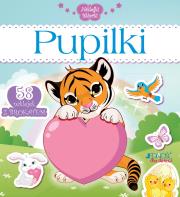 Naklejki iskierki. Pupilki. Autor: Opracowanie zbiorowe. Dadada.pl Okładka książki Naklejki iskierki. Pupilki