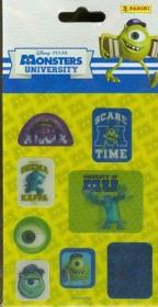 Okładka książki Naklejki Monster University 3D