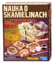 Nauka o skamielinach. Wydawca: 4M Industrial Development Ltd.. Dadada.pl Opakowanie Nauka o skamielinach