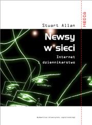 Okładka książki Newsy w sieci
