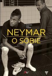 Neymar O sobie. Autor: Beting Mauro, Moré Ivan. Dadada.pl Okładka książki Neymar O sobie