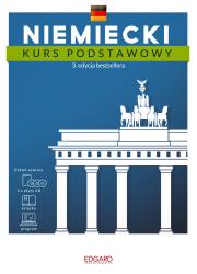 Niemiecki Kurs podstawowy. 3ed. 3CD+program. Autor: Opracowanie zbiorowe. Dadada.pl Okładka książki Niemiecki Kurs podstawowy. 3ed. 3CD+program
