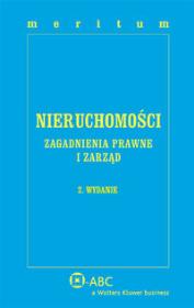 Nieruchomości. Autor: Barbara Baran (red.). Dadada.pl Okładka książki Nieruchomości