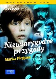 Niewiarygodne przygody Marka Piegusa. Autor: Niziurski Edmund, Mieczysław Waśkowski. Dadada.pl Okładka książki Niewiarygodne przygody Marka Piegusa