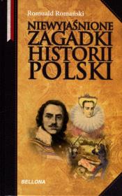Okładka książki Niewyjaśnione zagadki historii Polski (OT)