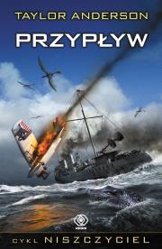 Okładka książki Niszczyciel. Przypływ.