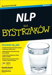 NLP dla bystrzaków. Autor: Romilla Ready, Kate Burton. Dadada.pl Okładka książki NLP dla bystrzaków