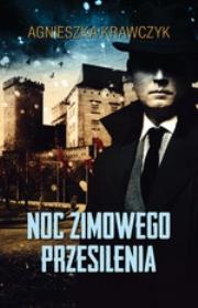 Noc zimowego przesilenia. Autor: Krawczyk Agnieszka. Dadada.pl Okładka książki Noc zimowego przesilenia