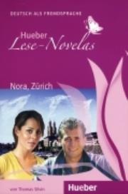 Nora Zürich Leseheft. Autor: Thomas Silvin. Dadada.pl Okładka książki Nora Zürich Leseheft