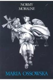 Okładka książki Normy moralne Próba systematyzacji