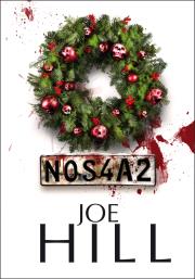 NOS4A2. Autor: Joe Hill. Dadada.pl Okładka książki NOS4A2