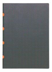 Opakowanie Notatnik A4 Cahier Circulo Grey on Orange