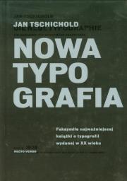 Okładka książki Nowa typografia