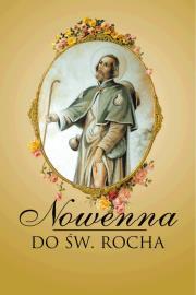 Nowenna Do Św Rocha. Autor: Krzysztof Faber. Dadada.pl Okładka książki Nowenna Do Św Rocha