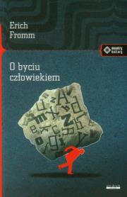 Okładka książki O byciu człowiekiem