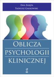 Okładka książki Oblicza psychologii klinicznej