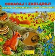 Okładka książki Obracaj i zaglądaj! Zabawa w chowanego z lisem i królikiem (OT)