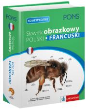 Okładka książki Obrazkowy słownik polski - francuski PONS