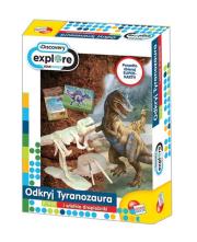 Opakowanie Odkryj Tyranozaura i wielkie drapieżniki