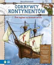 Odkrywcy kontynentów. Pod żaglami na krawędź... ZS. Autor: Marcin Przewoźniak. Dadada.pl Okładka książki Odkrywcy kontynentów. Pod żaglami na krawędź... ZS