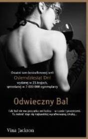 Odwieczny bal. Autor: Jackson Vina. Dadada.pl Okładka książki Odwieczny bal