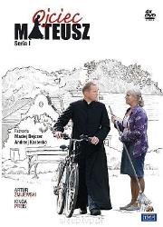 Okładka książki Ojciec Mateusz seria 1 film DVD