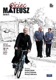 Ojciec Mateusz seria 2 film DVD. Autor: Rozdejczer Maciej, Maciej Dutkiewicz, Andrzej Kosten. Dadada.pl Okładka książki Ojciec Mateusz seria 2 film DVD