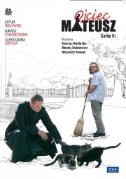 Ojciec Mateusz seria 6 film DVD. Autor: Artur Żmijewski, Tamara Arciuch, Kinga Preis. Dadada.pl Okładka książki Ojciec Mateusz seria 6 film DVD