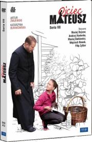 Ojciec Mateusz seria 7 film DVD. Autor: Artur Żmijewski, Tamara Arciuch, Rozdejczer Maciej. Dadada.pl Okładka książki Ojciec Mateusz seria 7 film DVD
