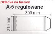 Okładka książki Okładka na zeszyt A5 regulowana 215 (50szt) NARNIA