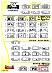 Okładka książki Okładka przylepiana P4 - Format A4 (50szt) IKS