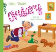 Okulary - Julian Tuwim. Autor: Julian Tuwim. Dadada.pl Okładka książki Okulary - Julian Tuwim