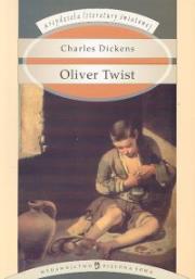 Okładka książki Oliver Twist