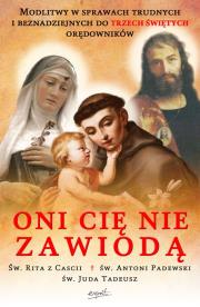Okładka książki Oni cię nie zawiodą