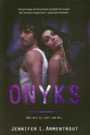 Onyks Lux 2. Autor: Armentrout Jennifer L.. Dadada.pl Okładka książki Onyks Lux 2
