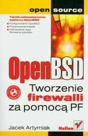 Okładka książki OpenBSD Tworzenie firewalli za pomocą PF