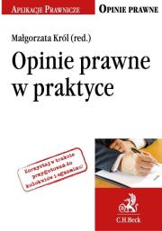 Opakowanie Opinie prawne w praktyce