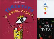 Okładka książki Pakiet - Naciśnij mnie + A Gdzie Tytuł + Turlututu