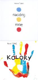 Okładka książki Pakiet - Naciśnij mnie + Kolory