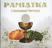 Okładka książki Pamiątka I Komunii Św. z myślami Św. Jana Pawła II