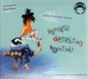 Okładka książki Pamiątki detektywa Pozytywki Audiobook