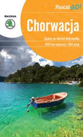 Pascal GO! Chorwacja. Autor: Adamczak Sławomir, Firlej-Adamczak Katarzyna. Dadada.pl Okładka książki Pascal GO! Chorwacja