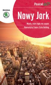Pascal GO! Nowy Jork. Autor: Adam Dylewski. Dadada.pl Okładka książki Pascal GO! Nowy Jork
