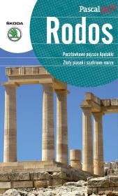 Pascal GO! Rodos. Autor: Pinkwart Maciej, Wiesława Rusin. Dadada.pl Okładka książki Pascal GO! Rodos