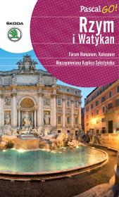 Pascal GO! Rzym i Watykan. Autor: Szyma Marcin. Dadada.pl Okładka książki Pascal GO! Rzym i Watykan
