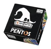 Pentos. Autor: Bruno Cathala. Dadada.pl Okładka książki Pentos