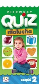 Pierwszy quiz malucha cz. 2. Autor: praca zbiorowa. Dadada.pl Okładka książki Pierwszy quiz malucha cz. 2